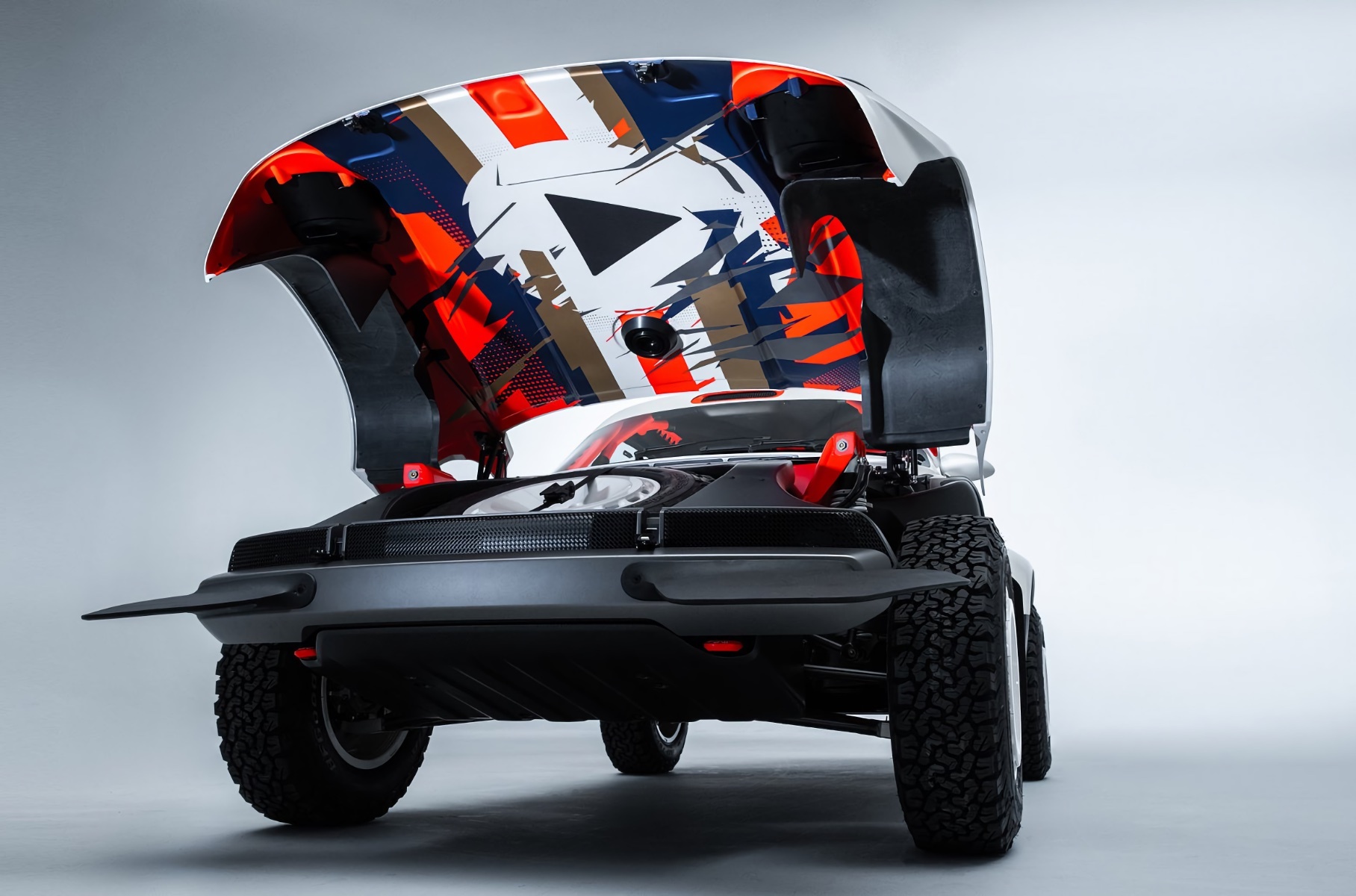 Porsche 911 превратили в экстремальный внедорожник Porsche 911 превратили в экстремальный внедорожник Новости