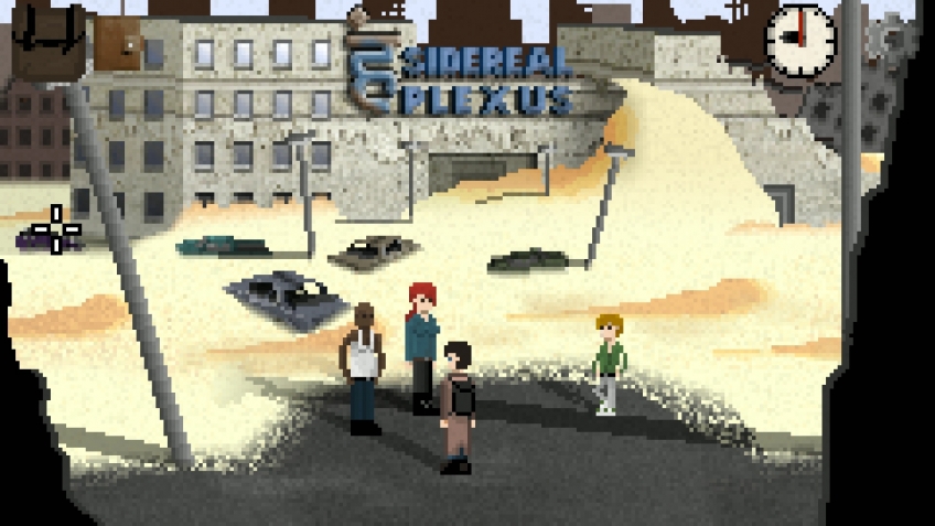 Donʼt Escape: 4 Days in a Wasteland. Мир, которого больше нет Donʼt Escape: 4 Days in a Wasteland. Мир, которого больше нет Donʼt Escape: 4 Days in a Wasteland