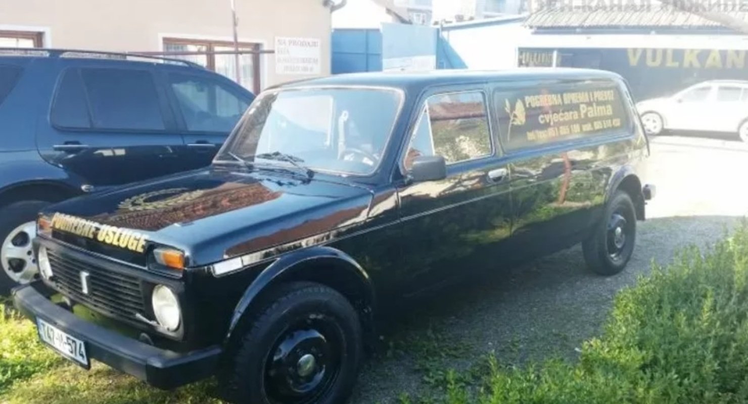 “Нива”-катафалк из Боснии и Герцеговины