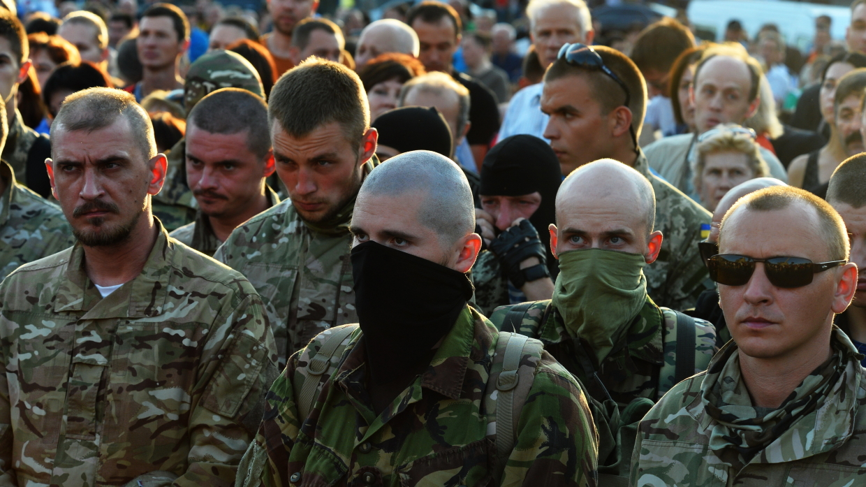 Донбасс сегодня: Донецк и Горловка под огнем армии Киева, у бойцов ВСУ забирают оружие