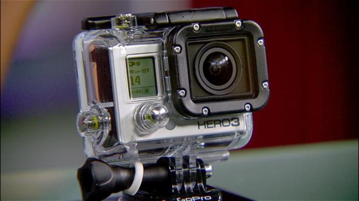 GoPro HD Hero3: превращая поездку в увлекательное приключение.