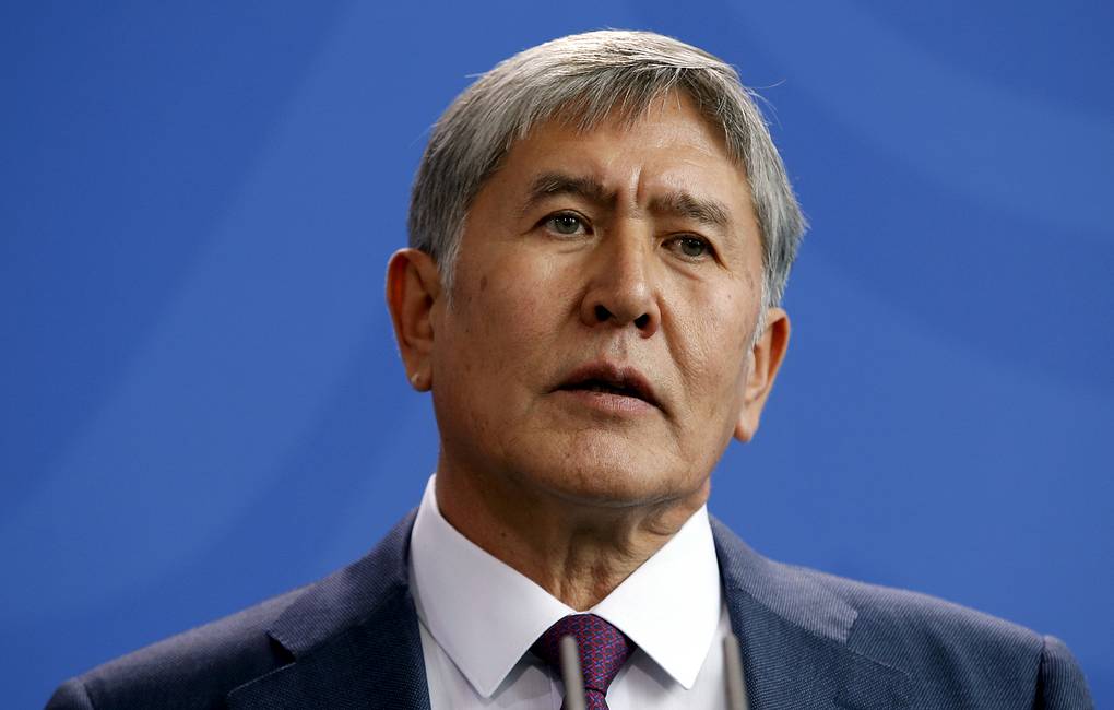 Экс-президент Киргизии Атамбаев задержан Киргизия,общество,политика