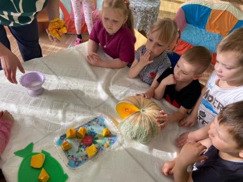 В рамках недели “Здорового Питания” в разновозрастной и старшей группе прошли интересные мероприятия.