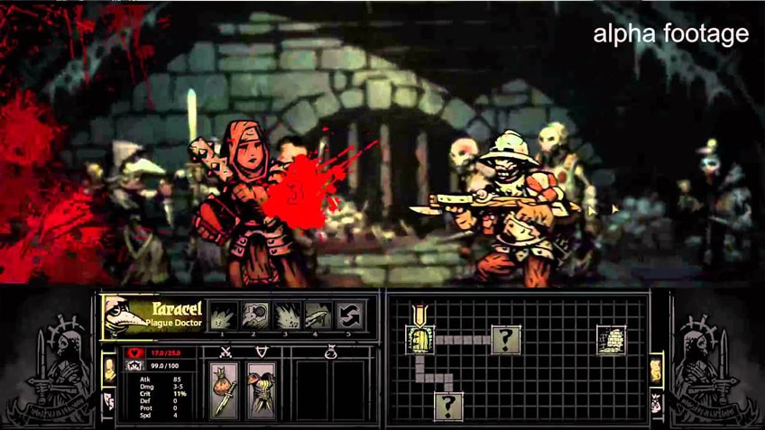 Мрачная поэзия Некромантии в Darkest Dungeon