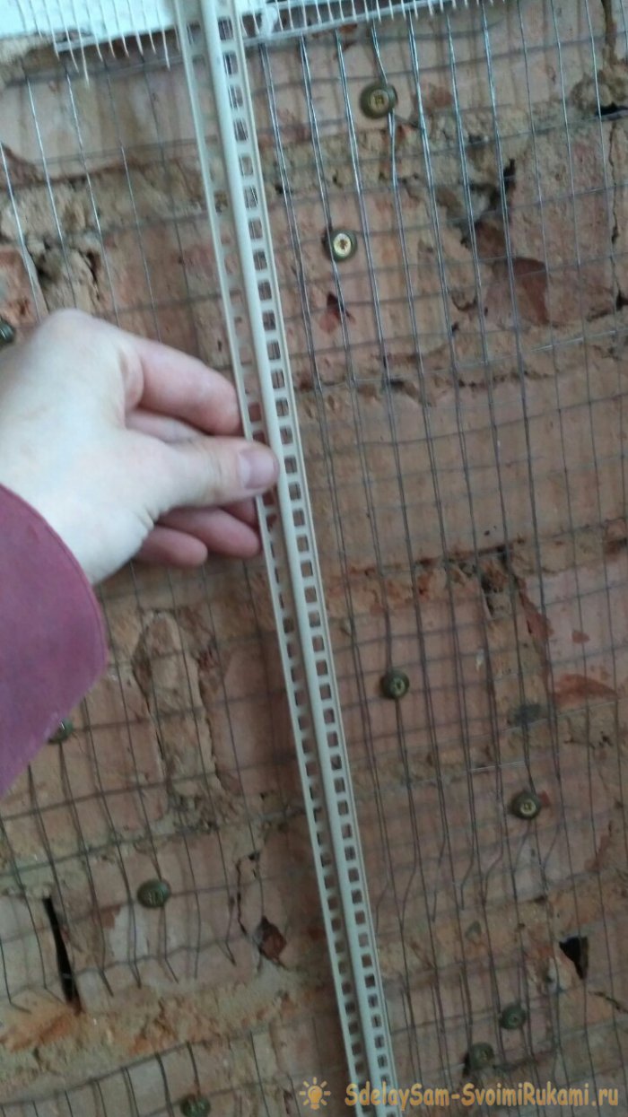 Выравнивание стен по маякам Выравнивание стен по маякам выравнивание стен