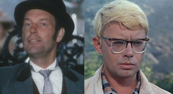 Актеры советского кино с чужими голосами 