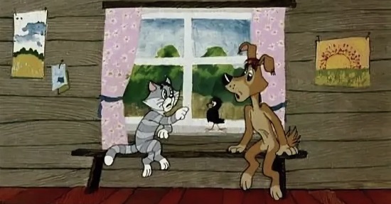 Страшные тайны главных героев произведения "Трое из Простоквашино" Страшные тайны главных героев произведения "Трое из Простоквашино"