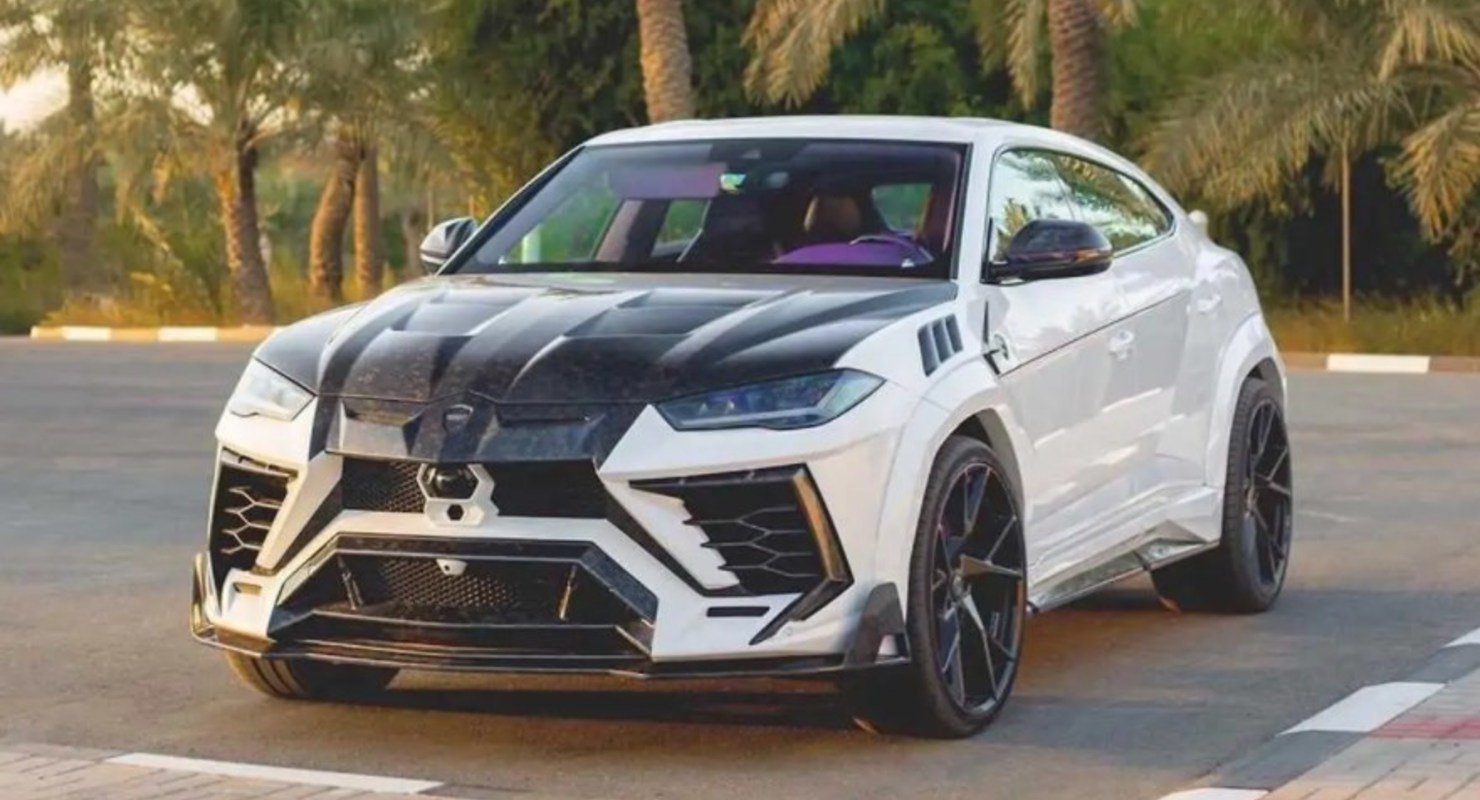 Представлен Lamborghini Urus с шикарным фиолетовым интерьером Автомобили