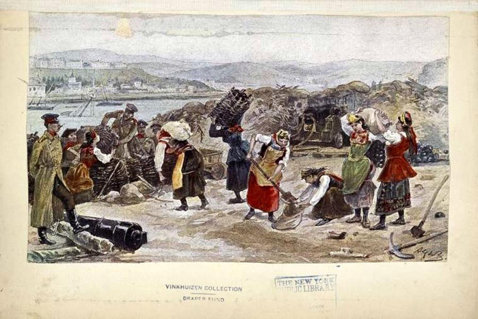 О памятнике падшим женщинам в Севастополе знают даже не все экскурсоводы. история,интересное,былые времена