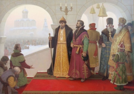 Художник Виктор Тормосов. Где стеною снега… Художник Виктор Тормосов. Где стеною снега…