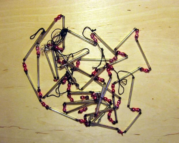 История советских ёлочных игрушек