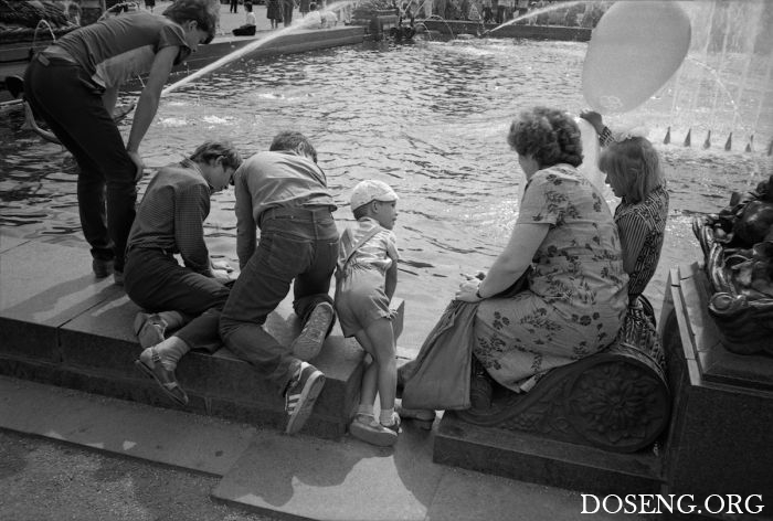 Советская Москва в объективе британского фотографа