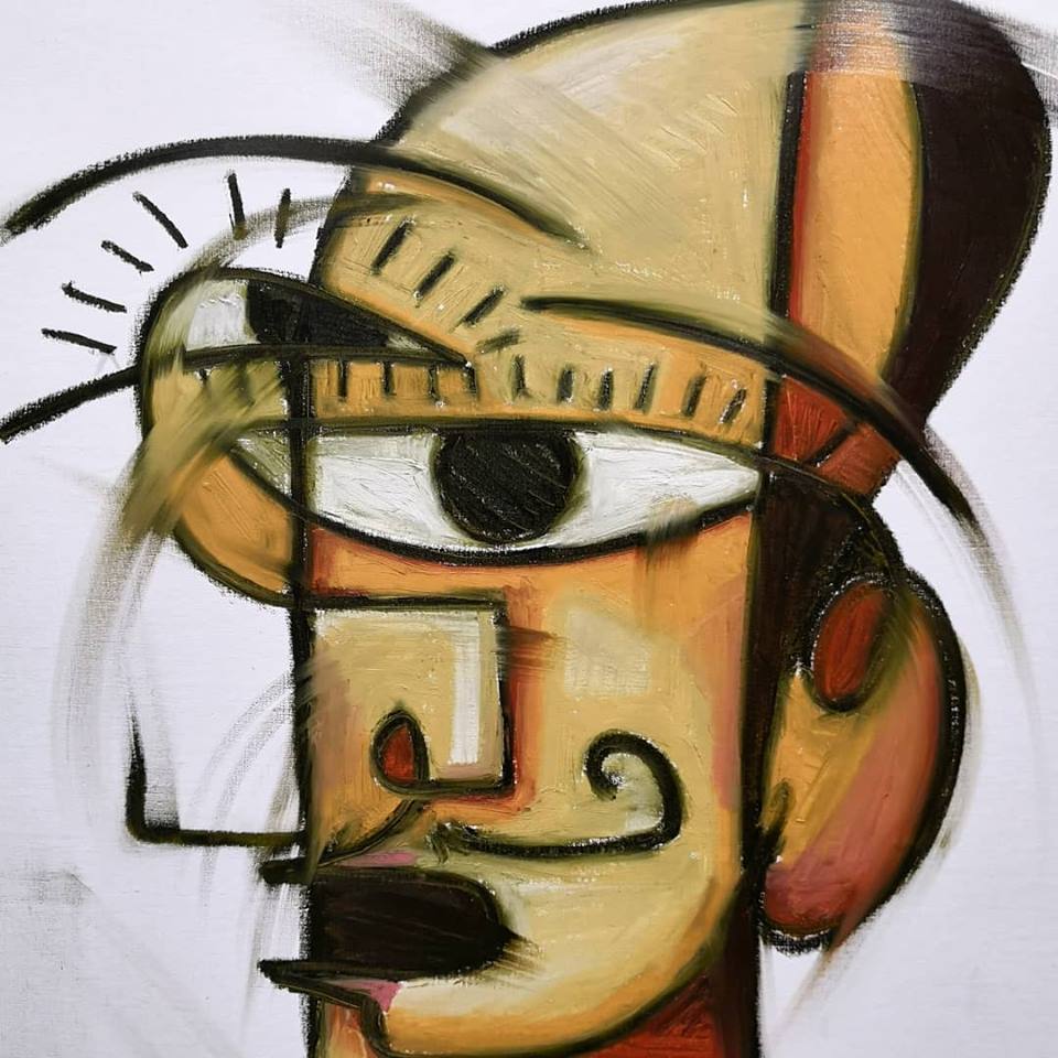 Уличный художник Белин Уличный художник Белин