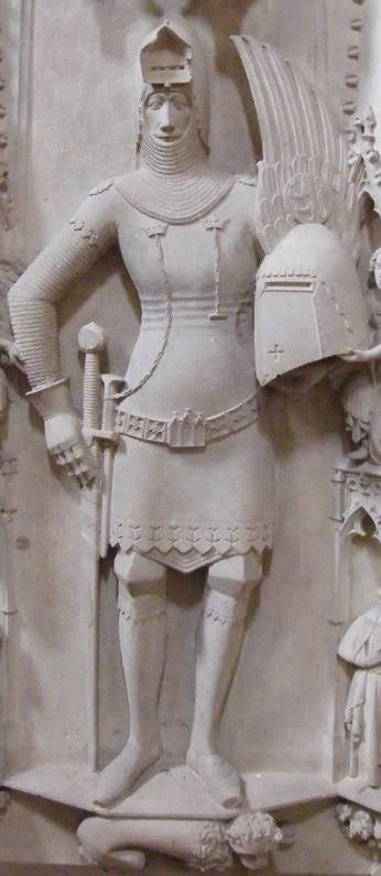 Рыцари и рыцарство трёх веков. Часть 9. Германские эффигии история