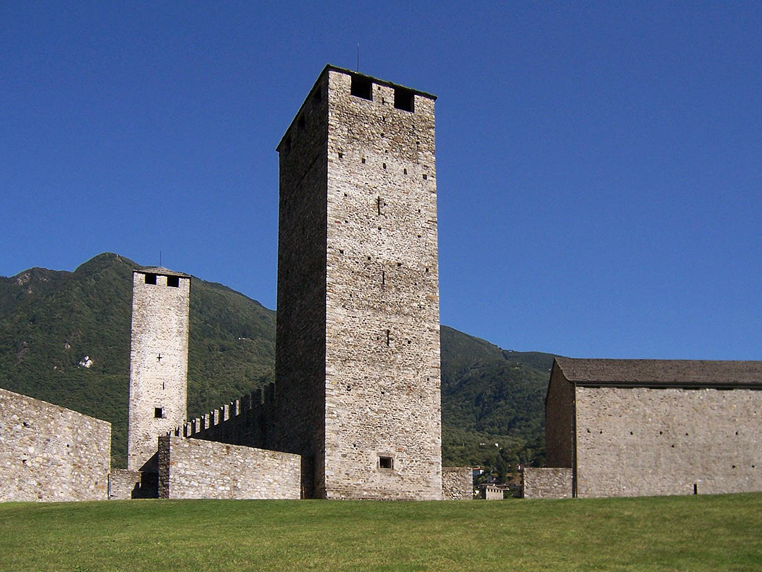 Bellinzona Швейцария