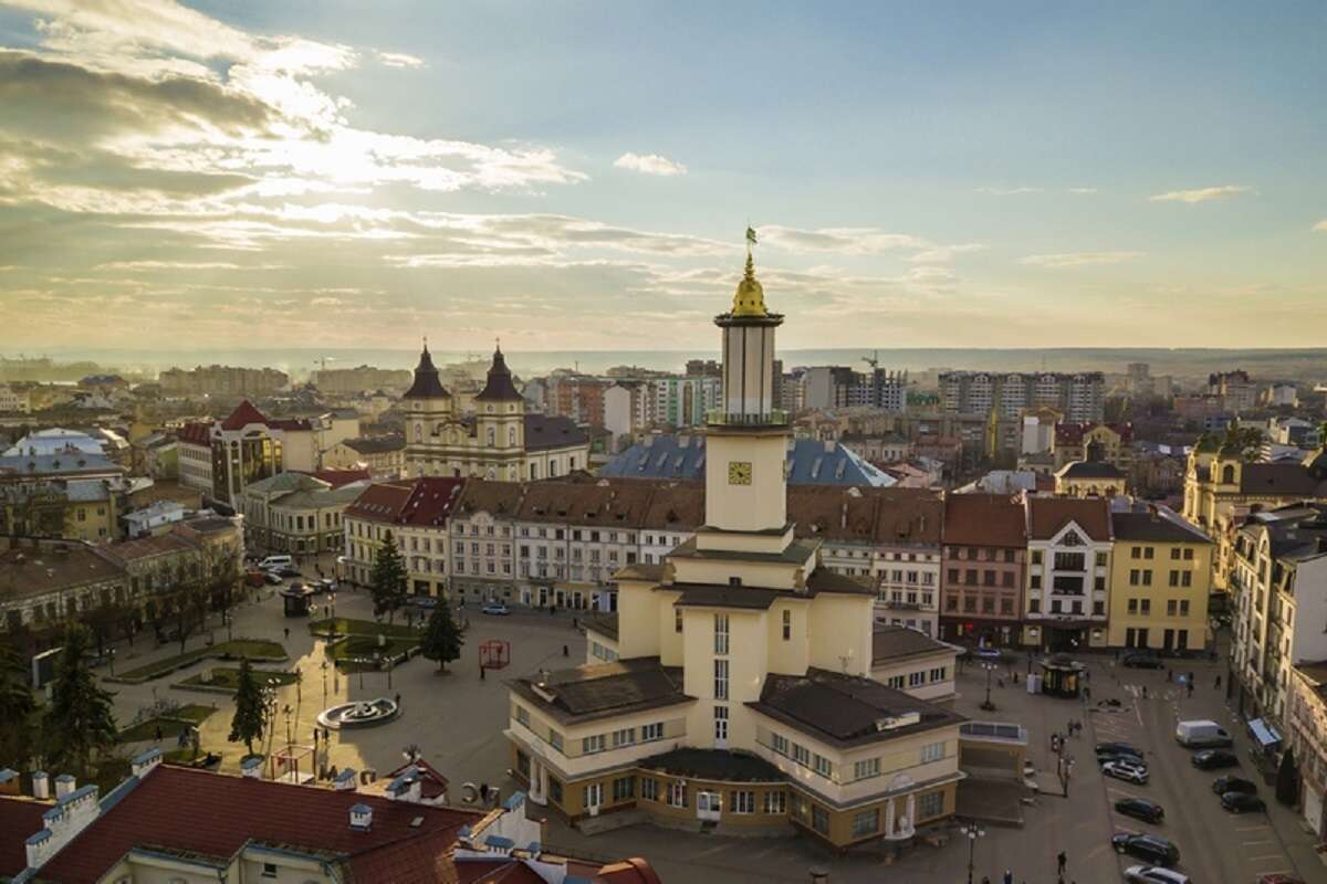 ивано франковск достопримечательности города