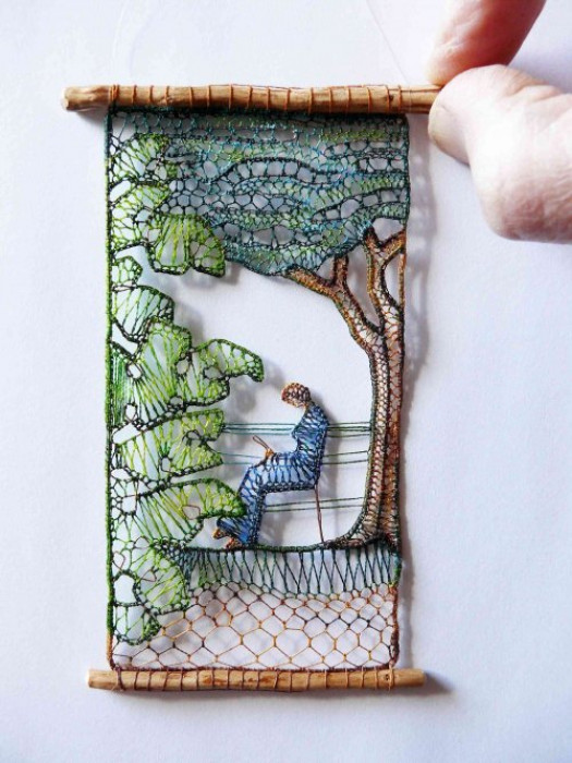 Кружевные творения Агнес Херцег Кружевные творения Агнес Херцег кружево,рукоделие,своими руками,сделай сам