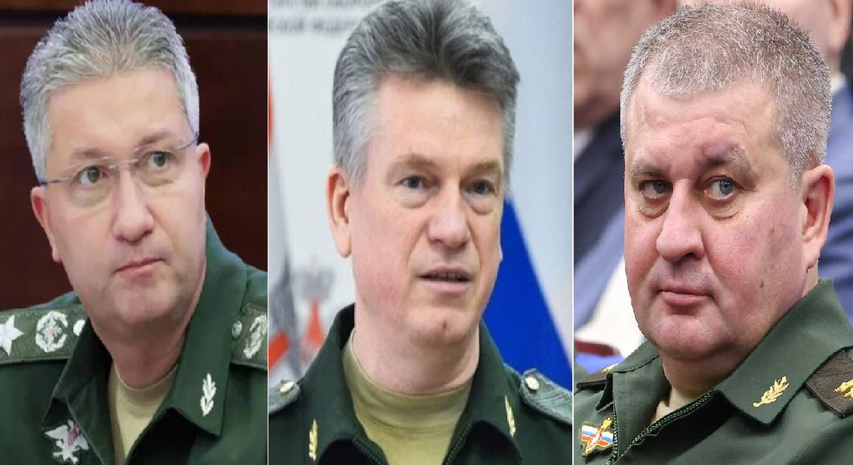 В начале прошлой недели Владимир Путин назначил трёх заместителей министра обороны Конечно, в первую очередь бросаются в глаза фамилии Фрадков и Цивилёва.-10