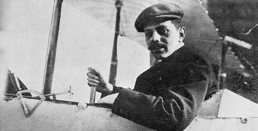 Bron Histoire. L'avionneur Gaston Caudron se tuait il y a cent ans lors  d'un vol d'essai