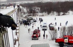 Автокатастрофа в Забайкалье: названа причина ДТП, где в рухнувшем с моста автобусе погибли 19 человек аварии,авто и мото,автоновости,автосалон,НОВОСТИ,Россия