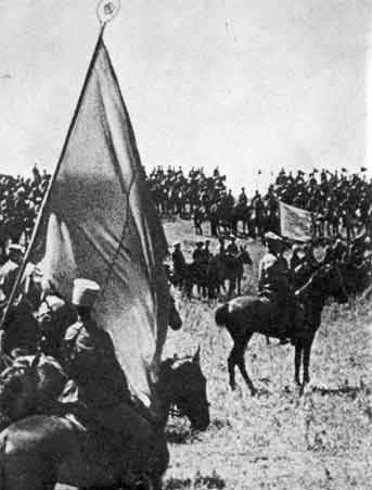 Боевая летопись 1-й Конной. Стратегическое значение кавалерийских масс