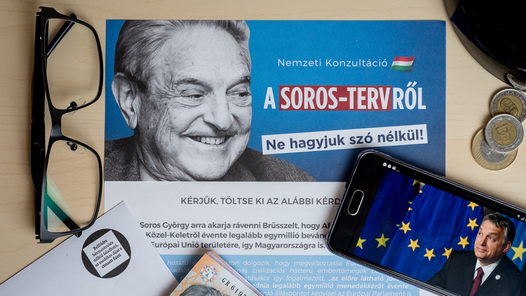 Из Сороса сделают гуляш: Венгерский лидер против международного спекулянта Из Сороса сделают гуляш: Венгерский лидер против международного спекулянта геополитика