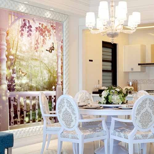 Украшаем кухню фотообоями Украшаем кухню фотообоями идеи для дома,интерьер и дизайн