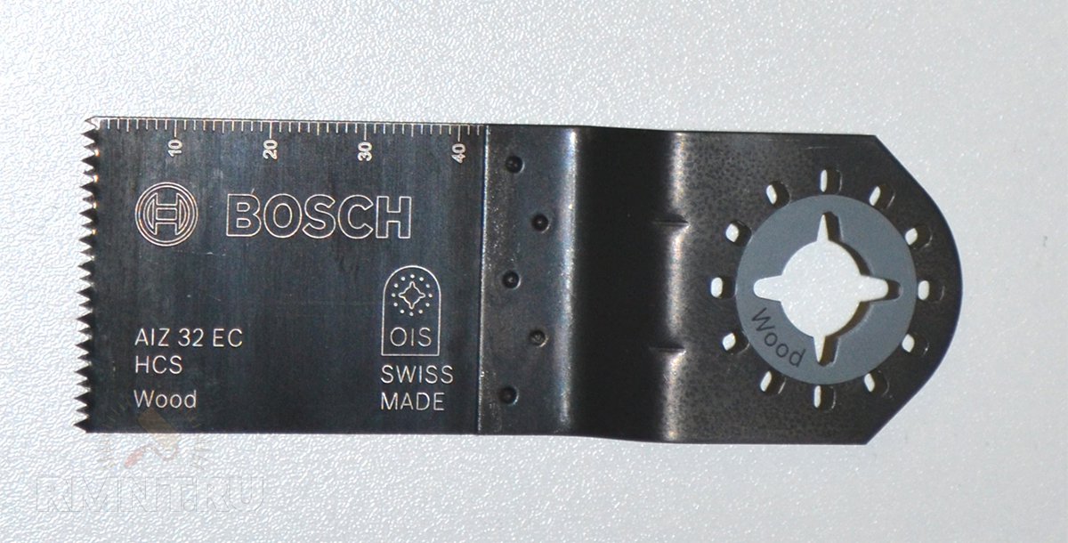 Погружное пильное полотно Bosch AIZ 32 EC с системой крепления OIS