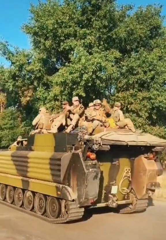 Датские бронетранспортеры M113G3DK для украинской армии Датские бронетранспортеры M113G3DK для украинской армии оружие