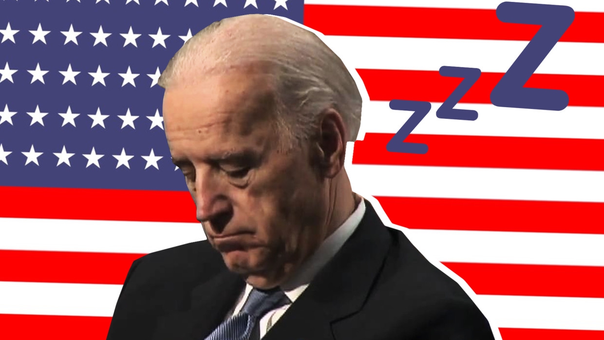 Байден в очередной раз оправдал прозвище Сонного Джо