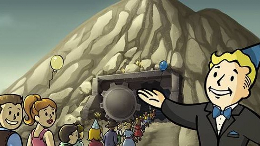 В Fallout Shelter играют сто миллионов