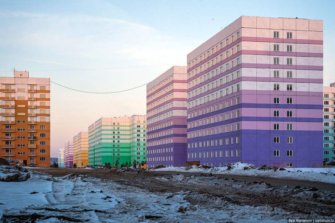 Ужас, ужас, ужас... бетонные коробки