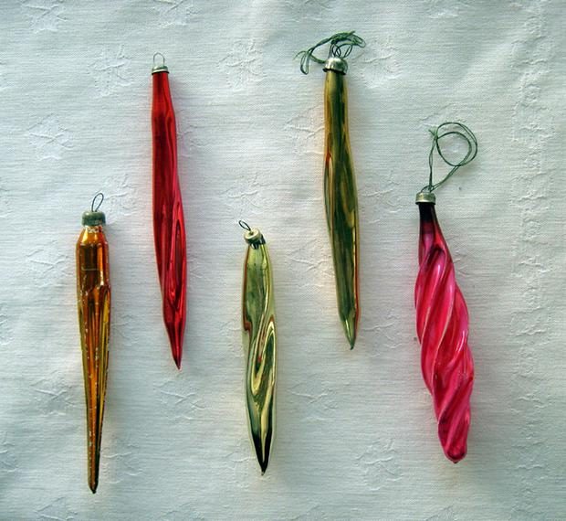 История советских ёлочных игрушек