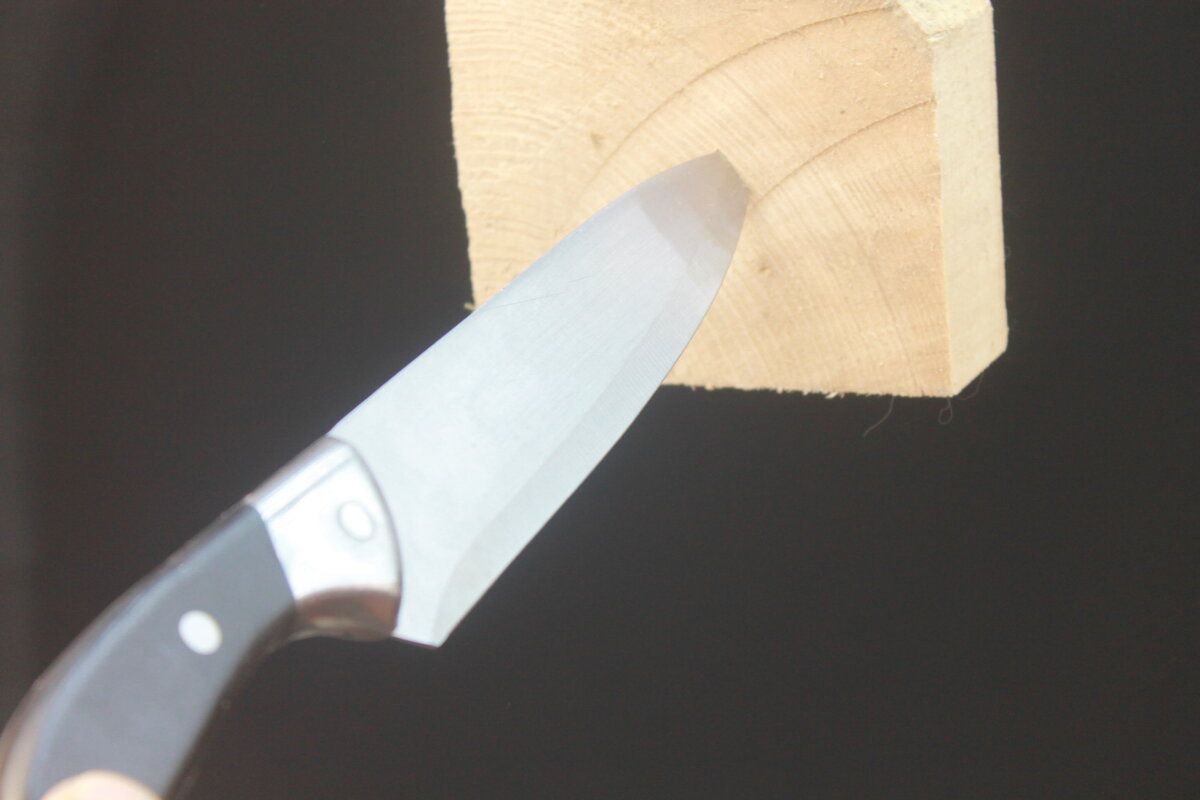 Самодельное приспособление для заточки кухонных ножей для дома и дачи,мастер-класс
