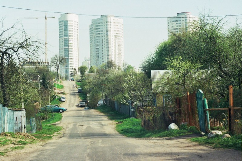 Старое и новое: городские контрасты на просторах бывшего СССР город, контраст, эстетика