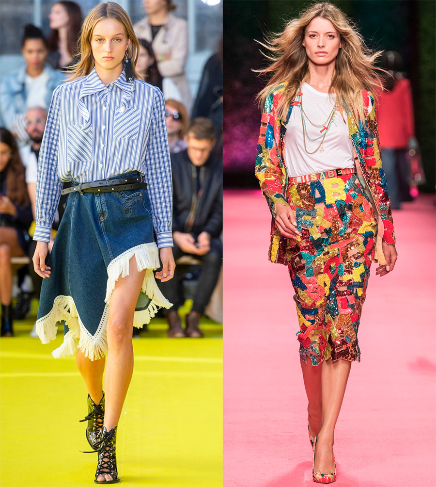 Модные юбки - лето 2019 года лучшее,мода,модные советы,Наряды