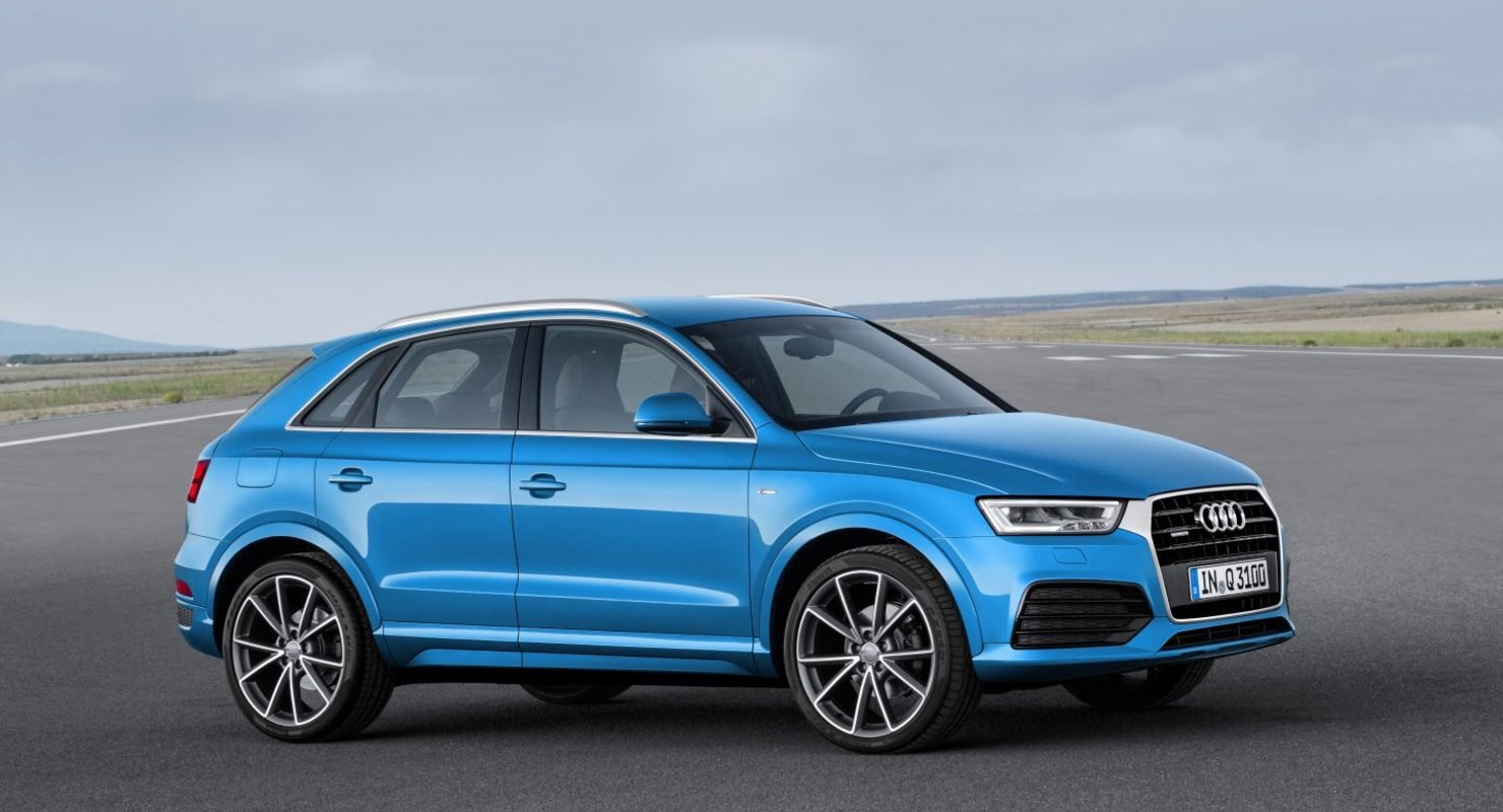 Новая, но поздно вышедшая Audi Q3 I