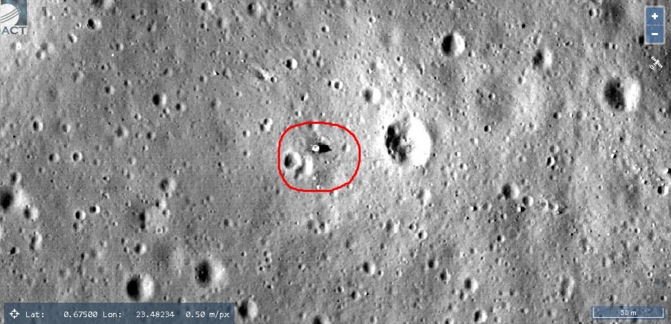 Ссылка на карту: https://quickmap.lroc.asu.edu/?extent=23.4619966,0.6687351,23.4855834,0.6792558&proj=10&layers=NrBsFYBoAZIRnpEoAsjZwLrc0A