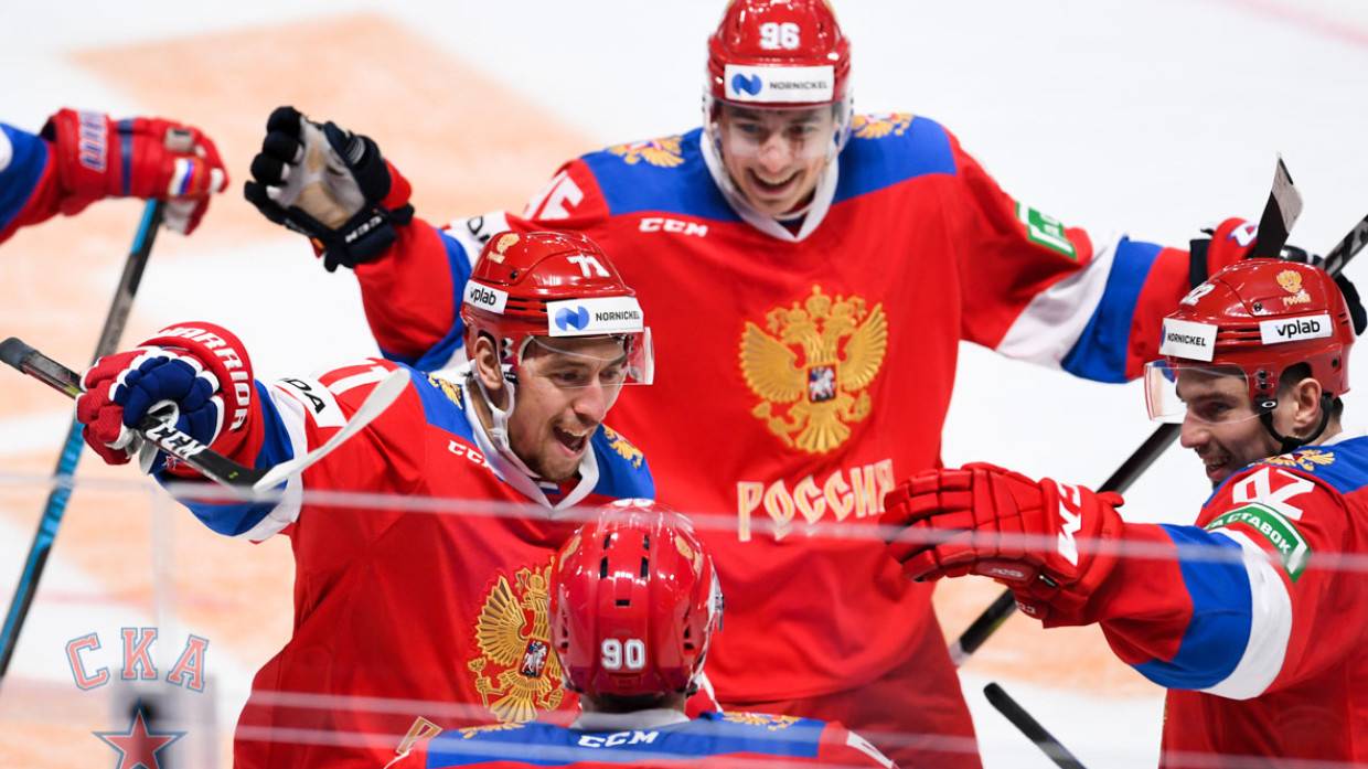 Сборная России назвала состав хоккеистов на зимние Олимпийские игры в Пекине