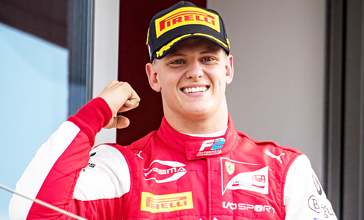 Свершилось: сын Михаэля Шумахера дебютирует в "Формуле-1"