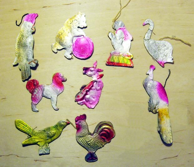 История советских ёлочных игрушек