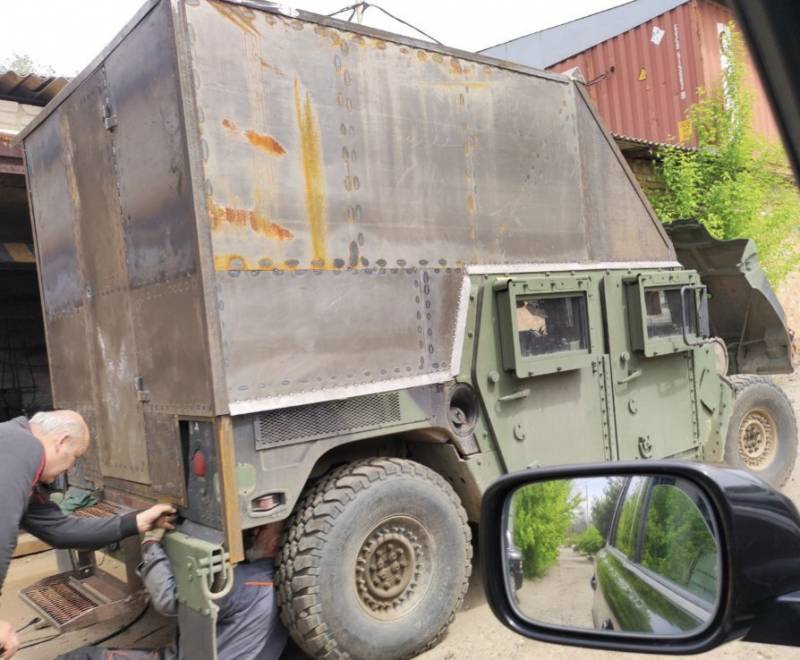 Боевой тюнинг в зоне СВО оружие