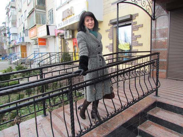 Вторая жизнь любимого пальто женские хобби