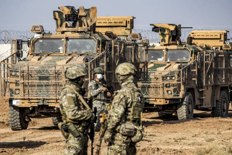 Нарастающая военная гегемония Турецкой Республики