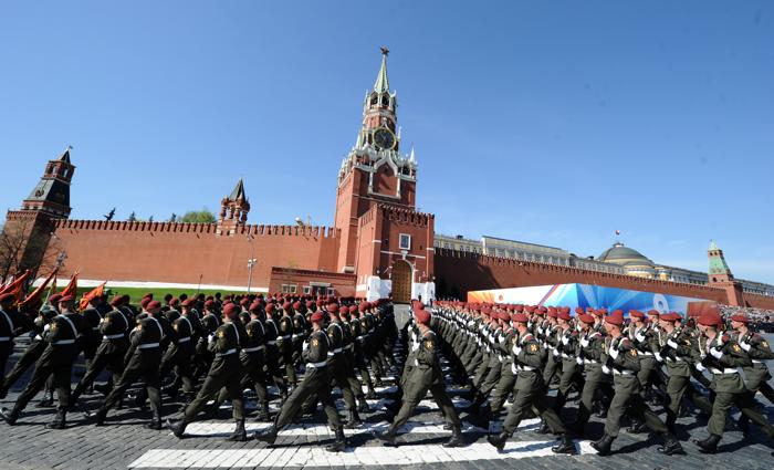 Парад Победы в Москве: впечатляющие кадры (ФОТО, ВИДЕО)