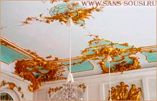 Галерея Овидия. Новые палаты. Парк Сан-Суси. Потсдам, Германия / www.sans-souci.ru