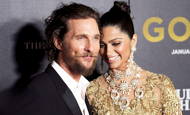 Мэттью Макконахи и Камилла Алвес снялись для обложки модного издания и рассказали о семейной жизни