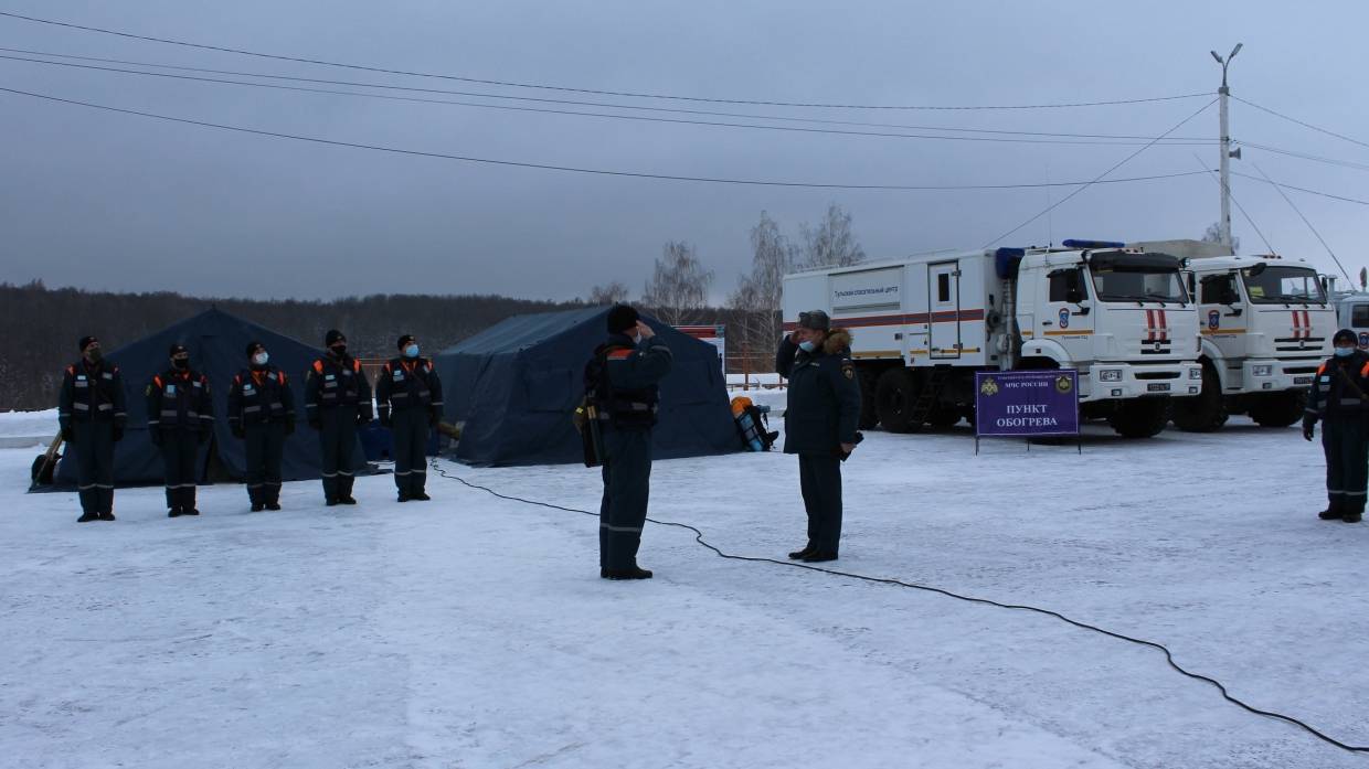 Мобильные пункты обогрева готовы к развертыванию во Владимирской области