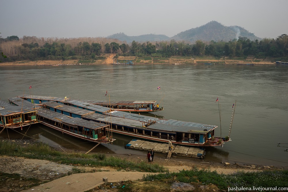 Лодки по Меконгу