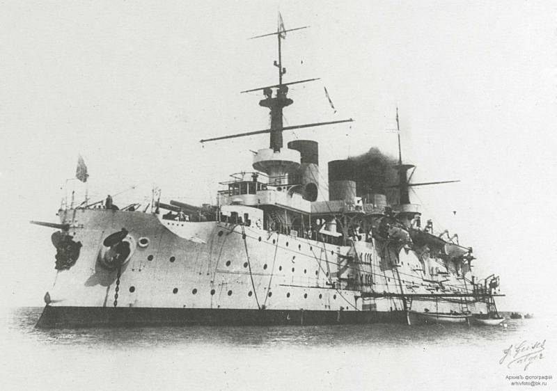 О различных методах управления огнем русского флота накануне Цусимы О различных методах управления огнем русского флота накануне Цусимы вмф,история